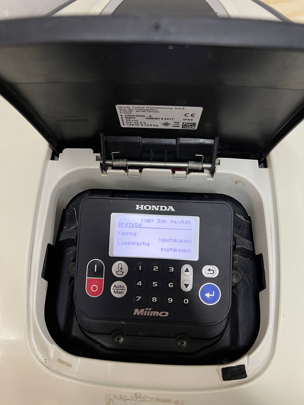 Honda Miimo HRM3000 – Komplett med laddstation