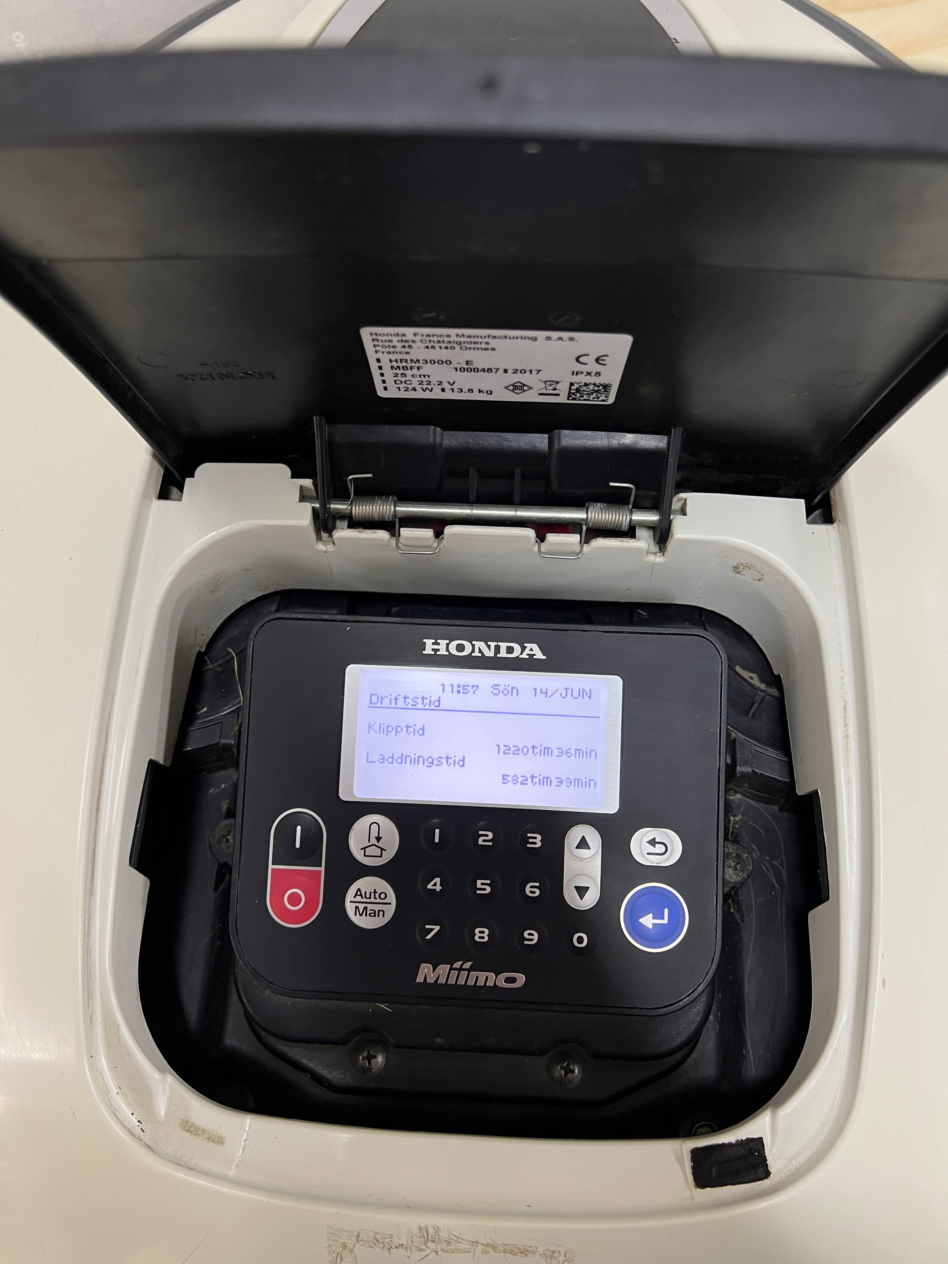 Honda Miimo HRM3000 – Komplett med laddstation