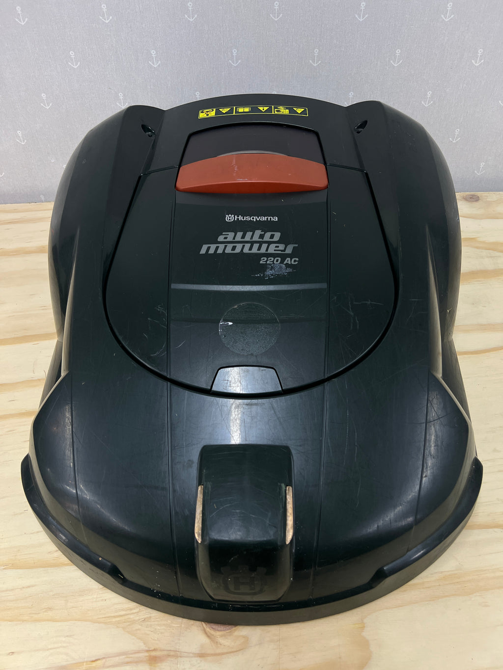Electrolux Automower 220AC Övre Kaross / Kåpa – Originaldel