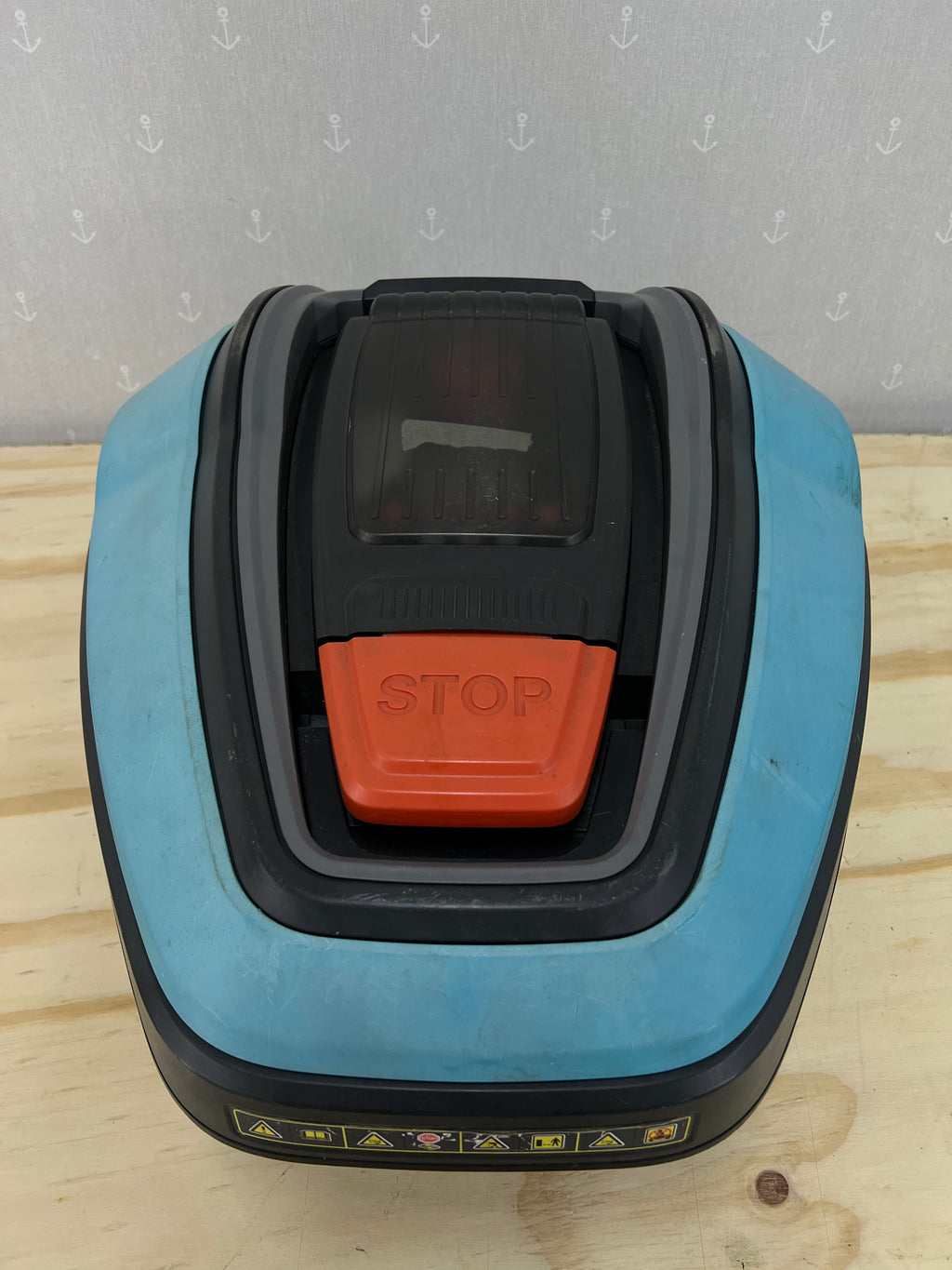Gardena R50Li – Komplett med laddstation