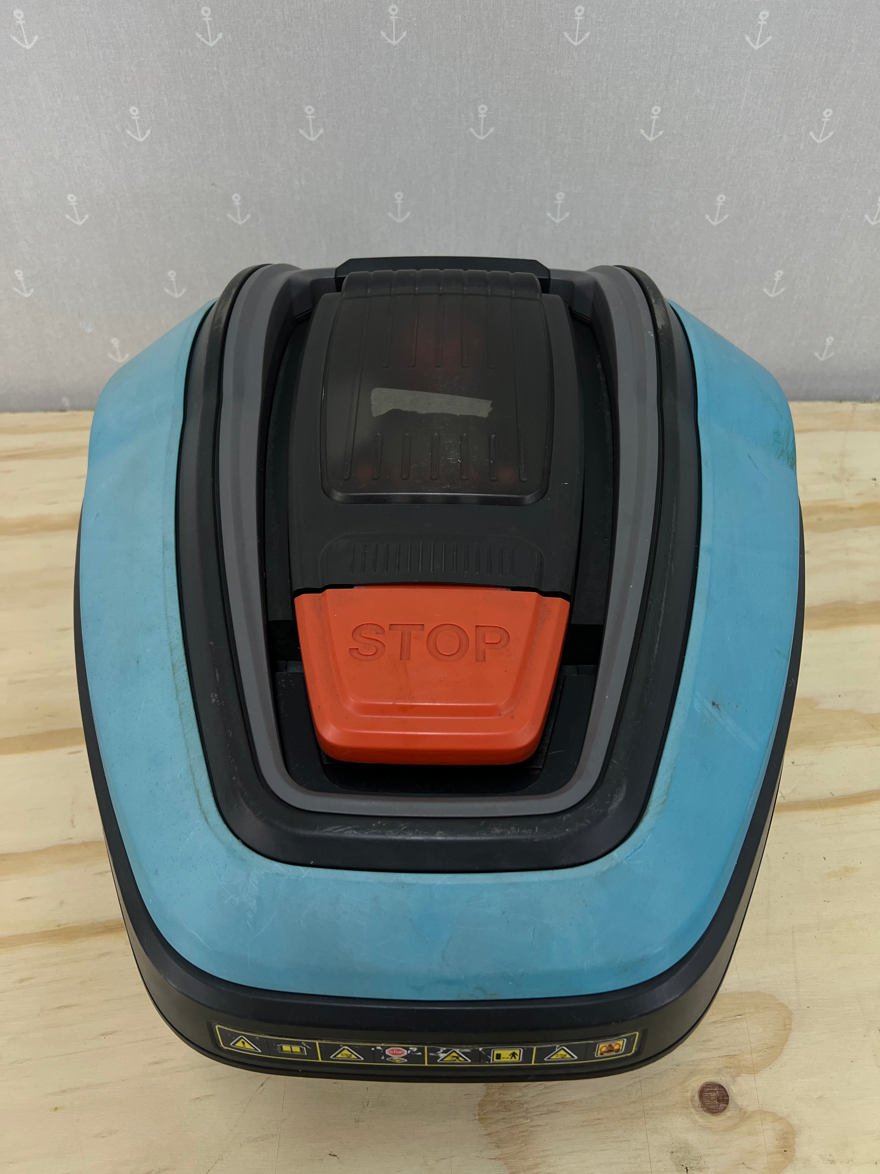 Gardena R50Li – Komplett med laddstation