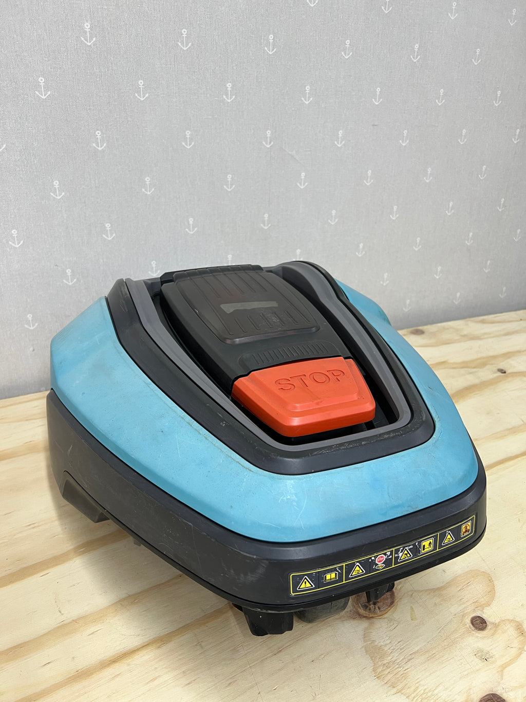 Gardena R50Li – Komplett med laddstation