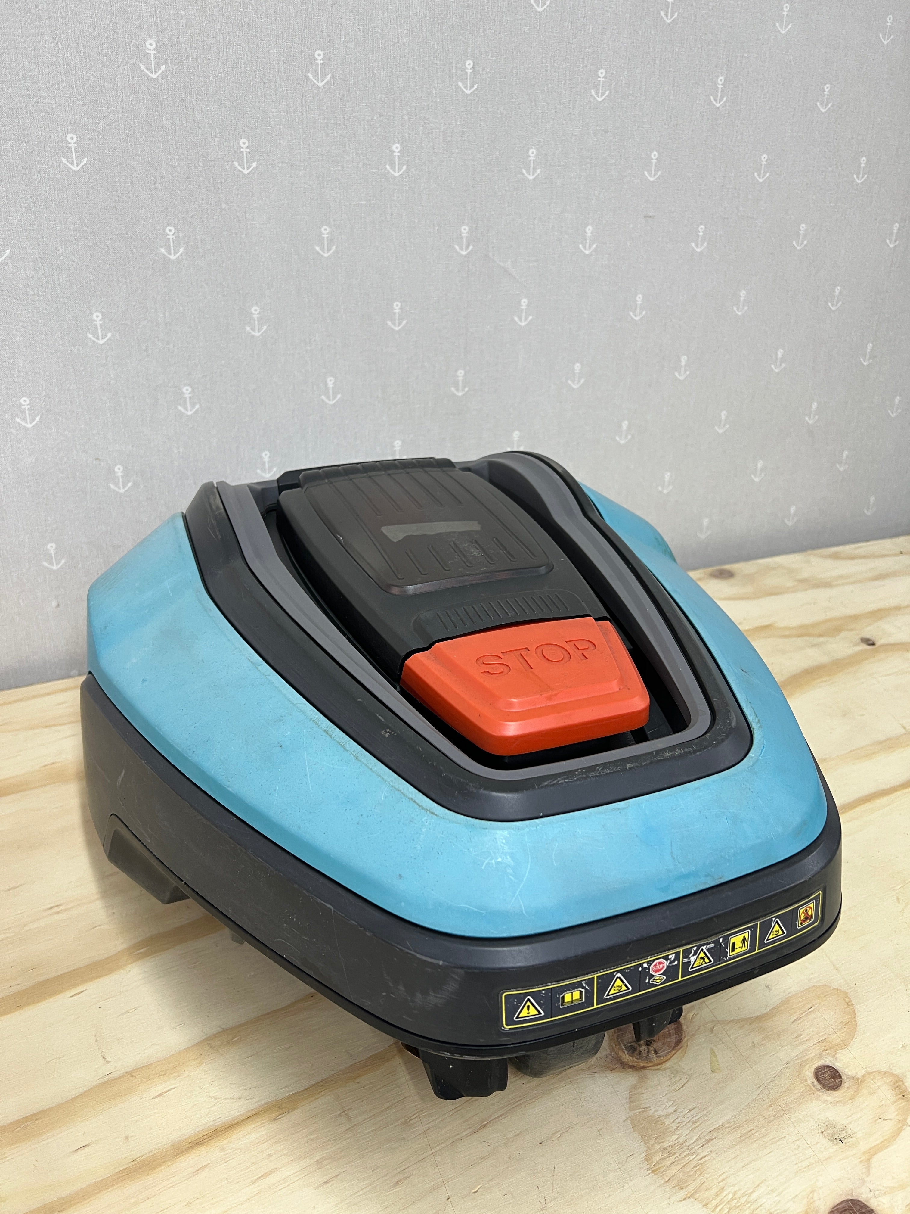 Gardena R50Li – Komplett med laddstation