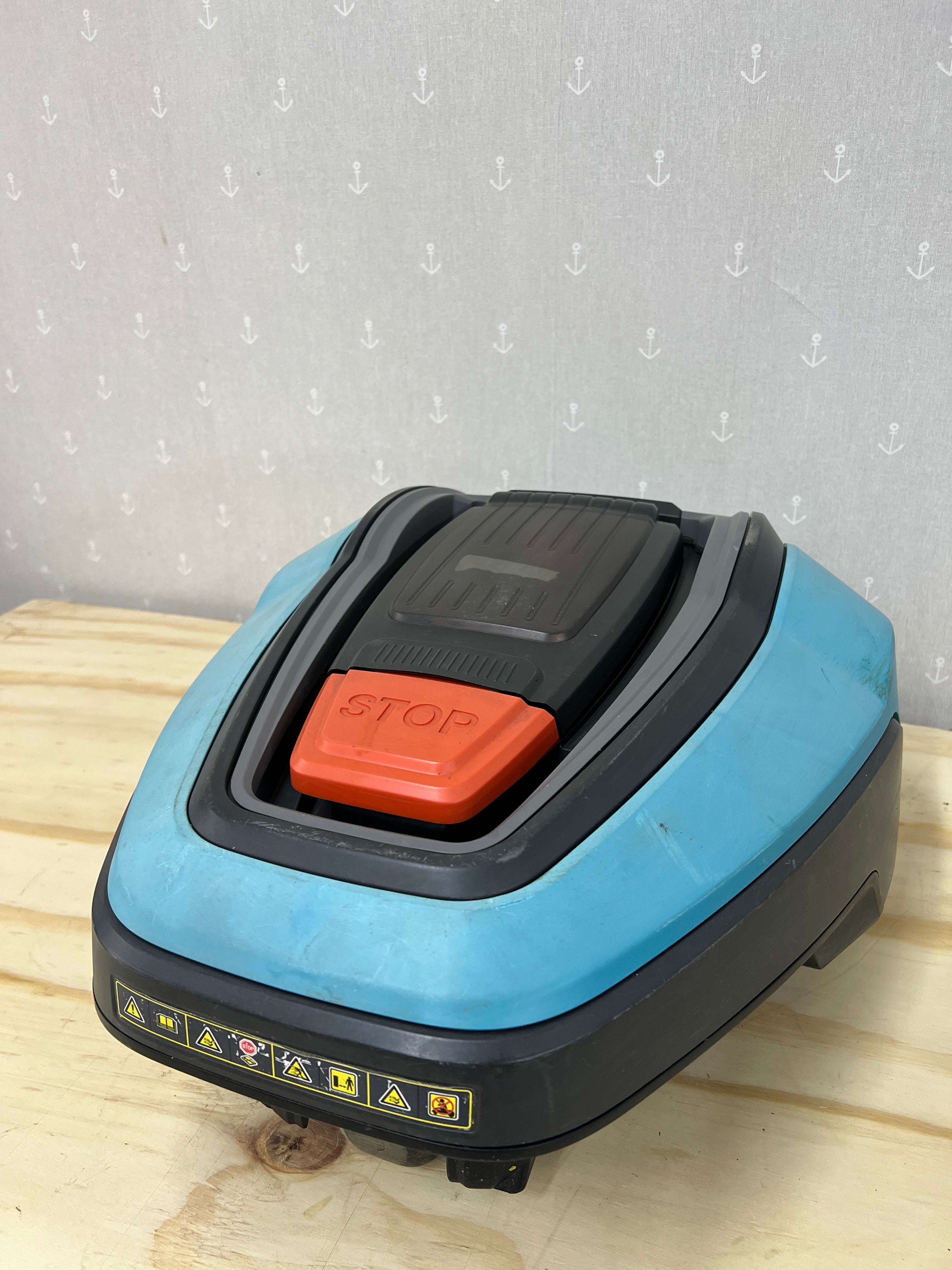 Gardena R50Li – Komplett med laddstation
