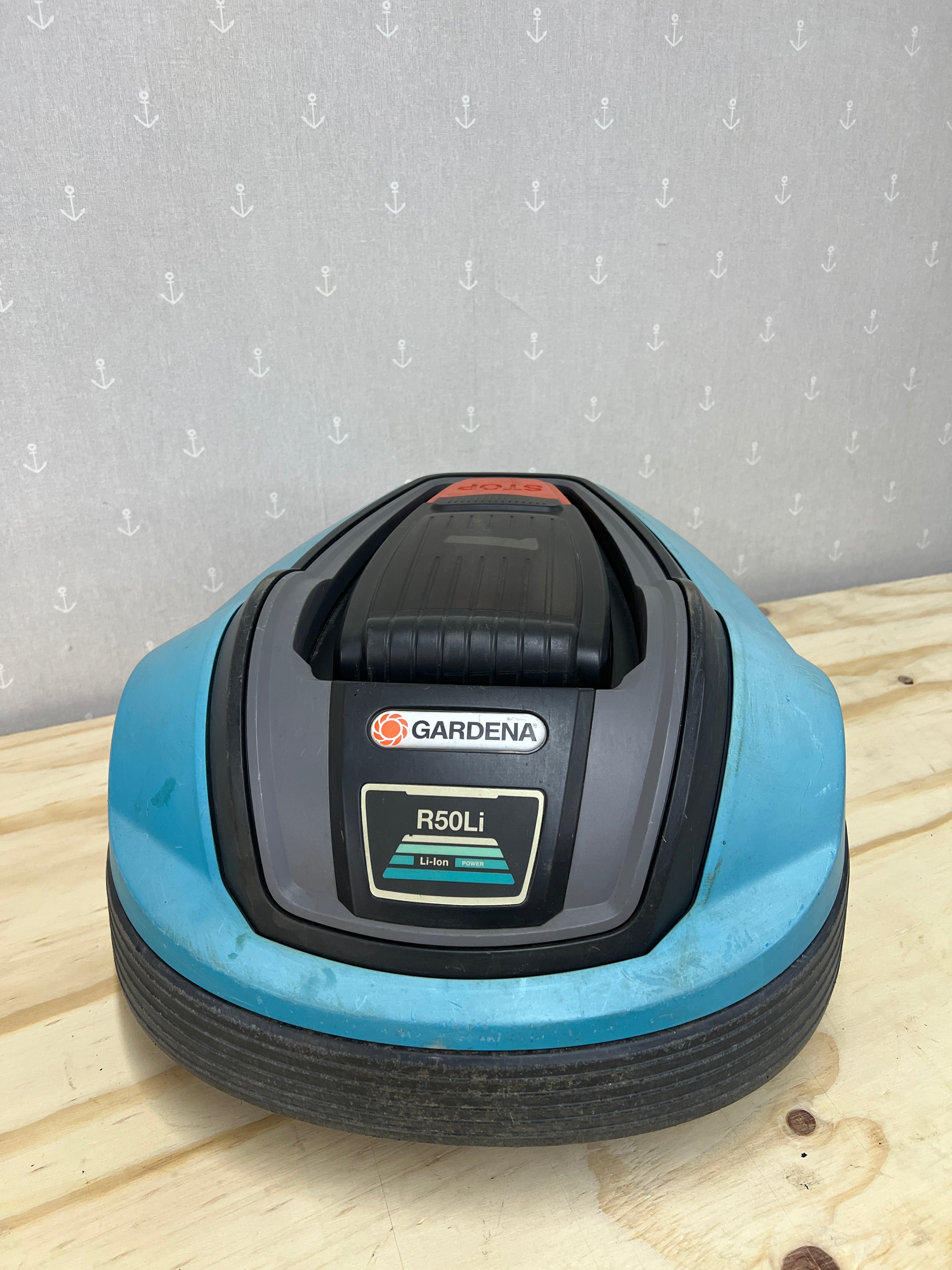 Gardena R50Li – Komplett med laddstation