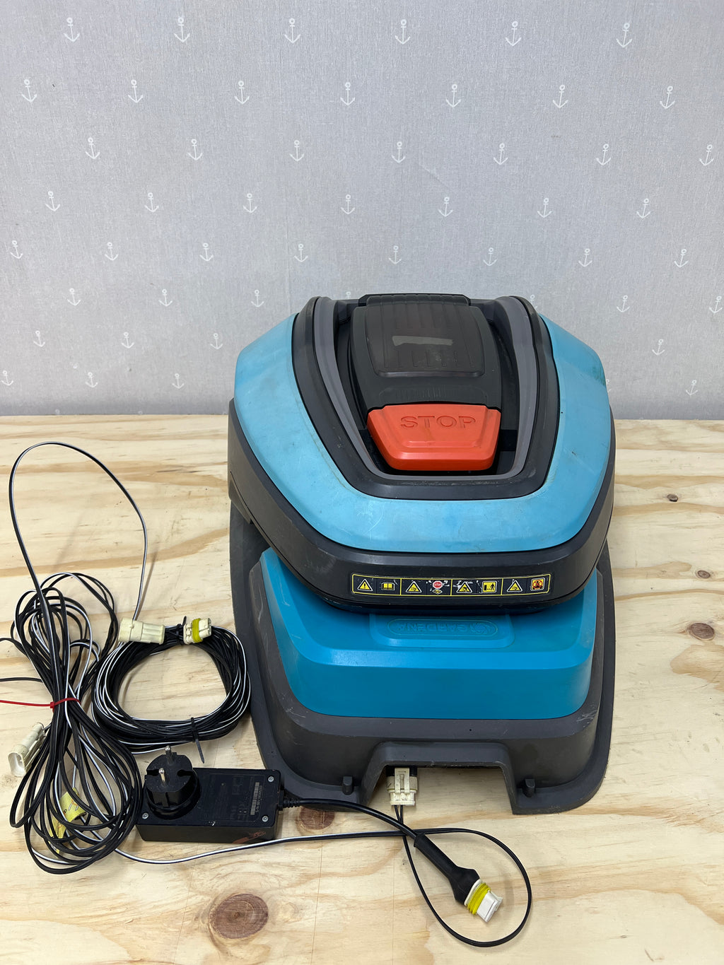 Gardena R50Li – Komplett med laddstation