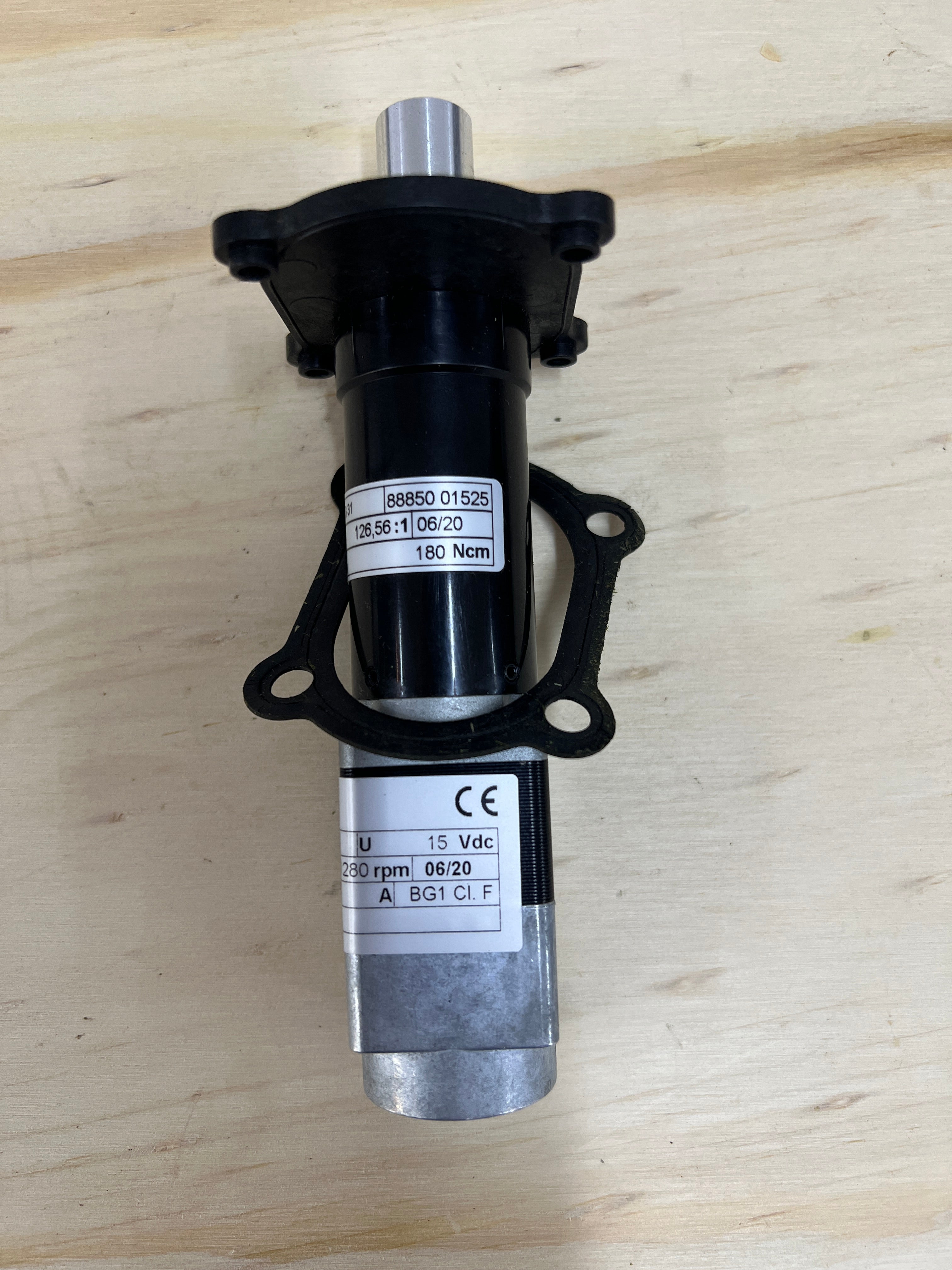 Hjulmotor Dunker Gardena R160/Husqvarna 220AC