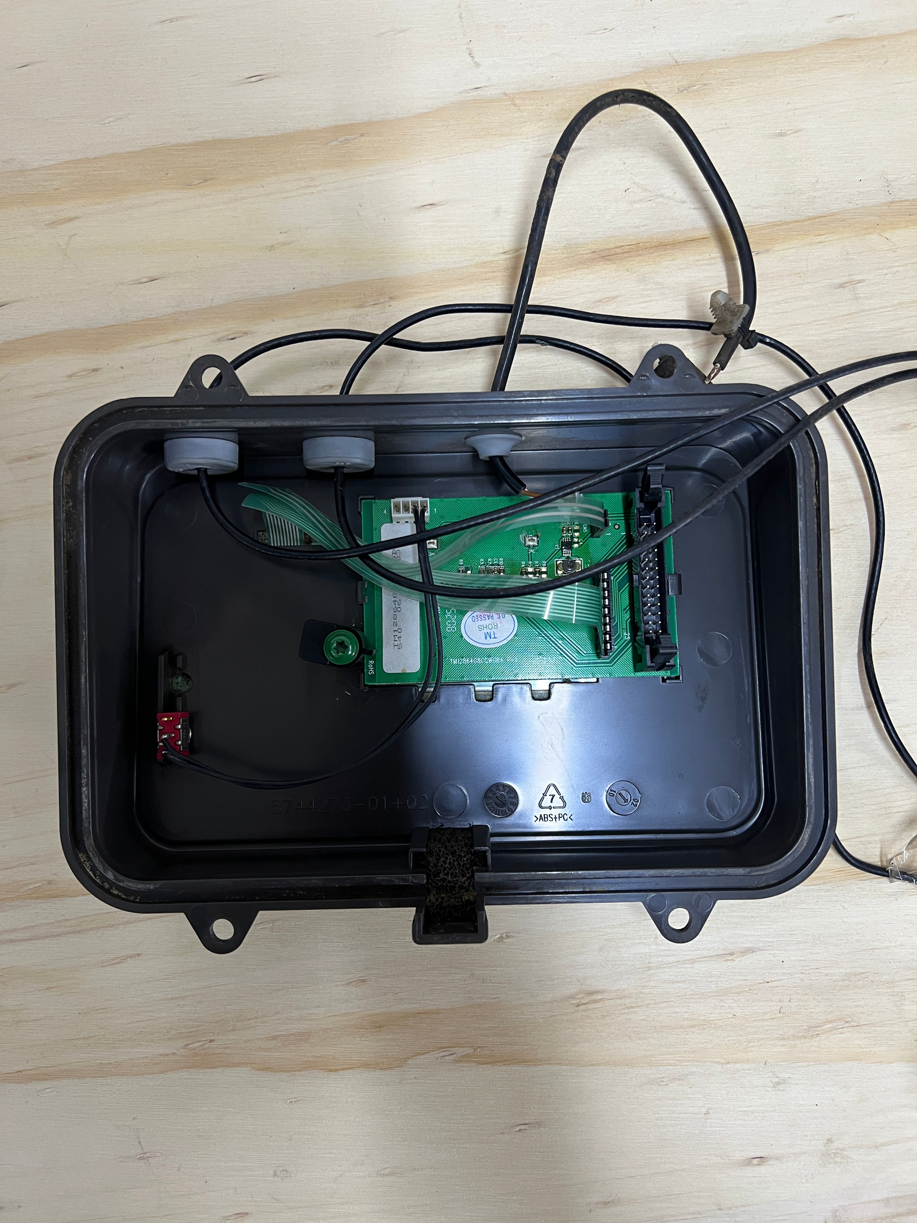 Husqvarna Automower 260/265ACX Kontrollpanel med Display – Originaldel