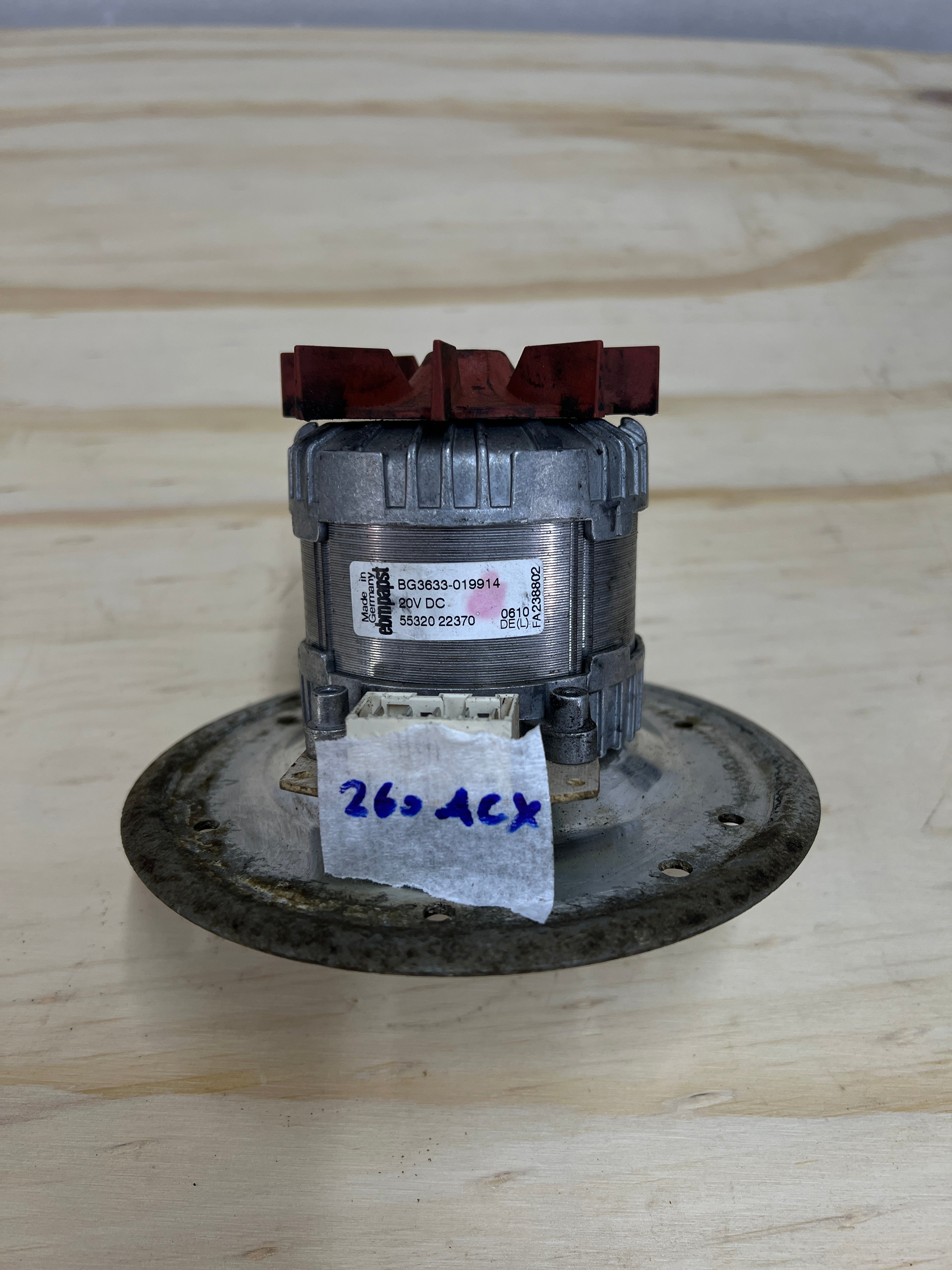Husqvarna Automower 260ACX Klippmotor 20V DC – Originaldel